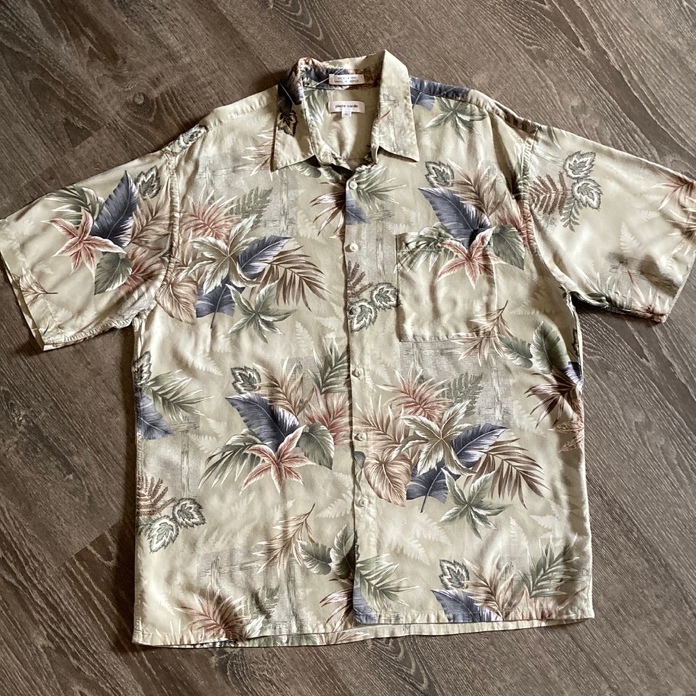 Pierre Cardin Hawaiian shirt